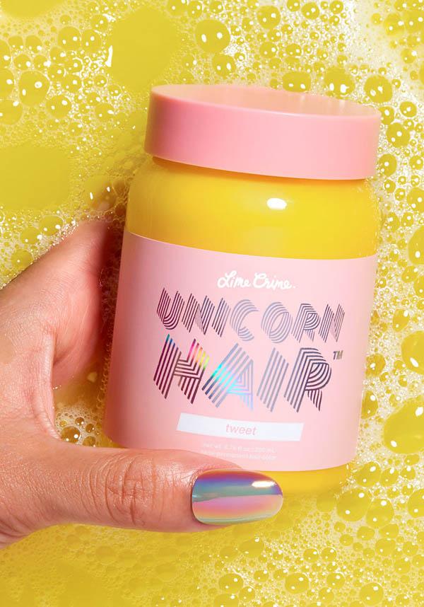 Chick Yellow Unicorn Hair Colour Tint - Semi - Permanent & Vegan