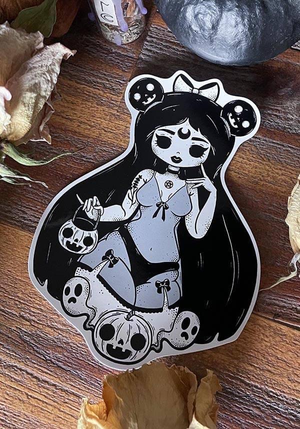 Handmade Halloween Trick Or Treat Decorative Sticker