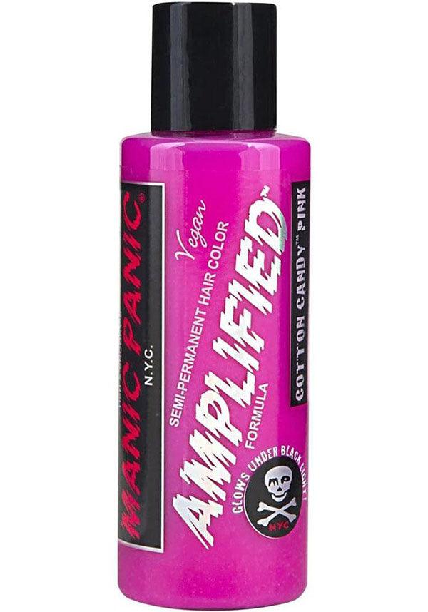 Amplified Neon Cotton Candy Pink - Long - lasting Semi - permanent Hair Dye