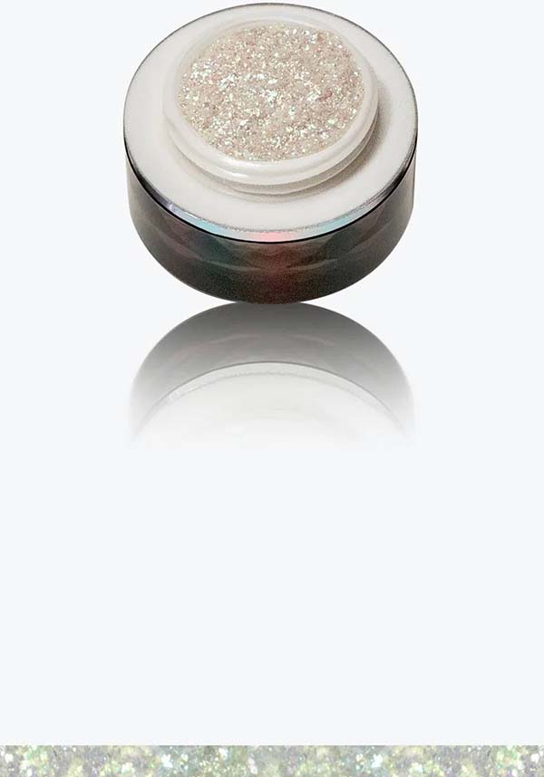 Emerald Eclipse Loose Pigment: Stunning Iridescent Green Sparkle