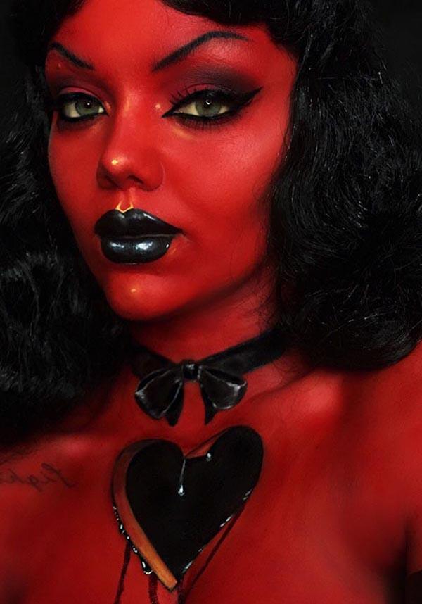Mehron's Red Fantasy FX Makeup for Face and Body