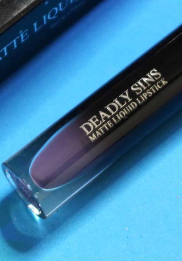 Vera Matte Finish Liquid Lipstick - A Striking Beauty Essential