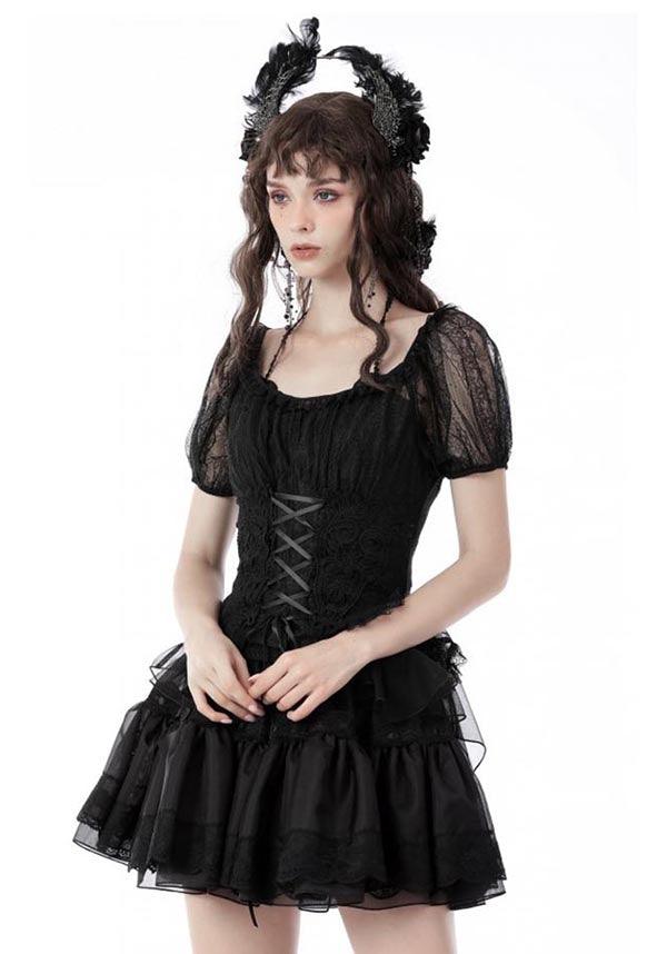 Vexed Women's Sexy Gothic Bodysuit for Special Occasions