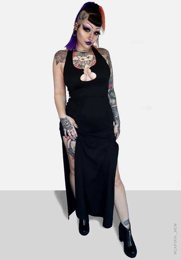 Vesper Women's M-Line Casual Maxi Dress for All Seasons