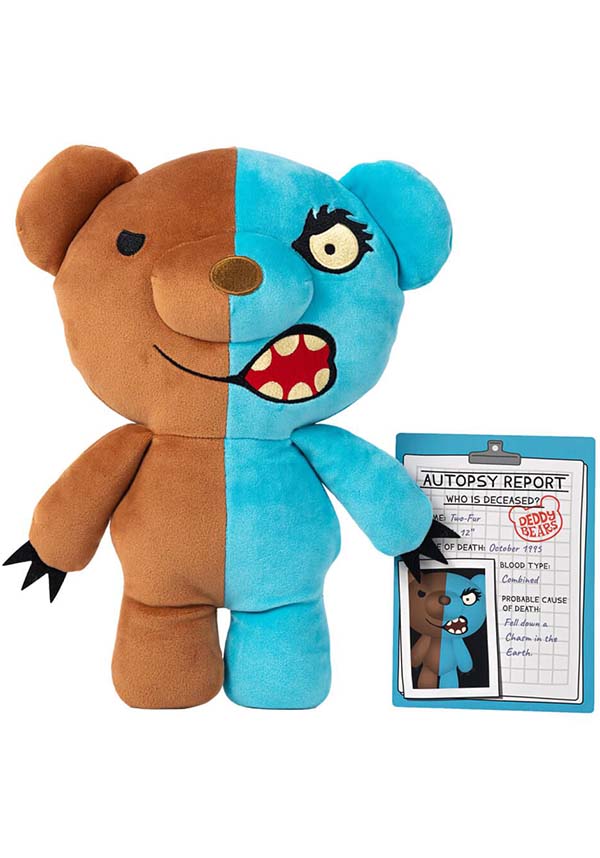 Two-Fur Plush Toy from DEDDY BEAR BODY BAG Series
