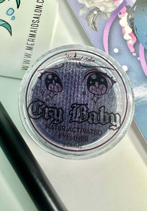 Crybaby Stormy Night Eyeliner - A Unique Hybrid of Eyeliner and Face Paint