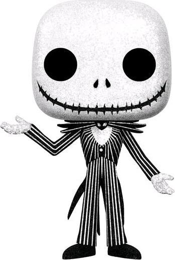The Nightmare Before Christmas: Diamond Glitter Jack Skellington POP! Vinyl