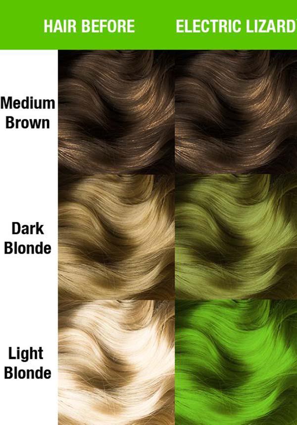 Classic Color Electric Lizard Semi - Permanent Vegan Hair Dye