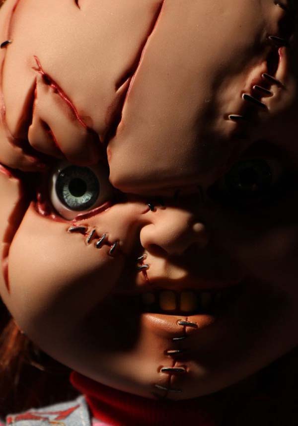 Child's Play Collectible Talking Chucky 15-Inch Action Figure