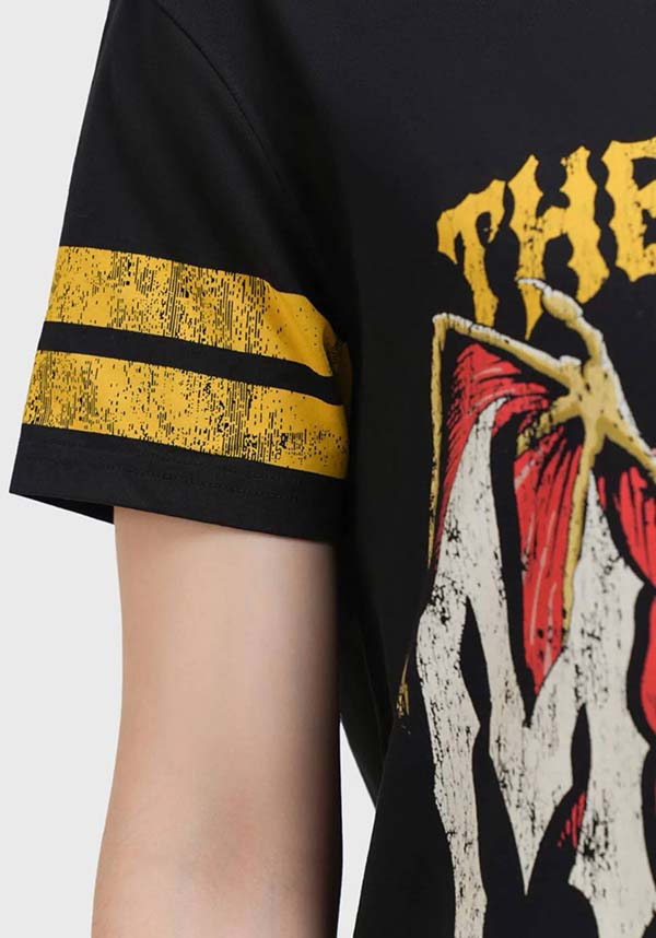 Licensed Gremlins Soft Stretch Cotton T-Shirt Dress - Trouble Maker Style