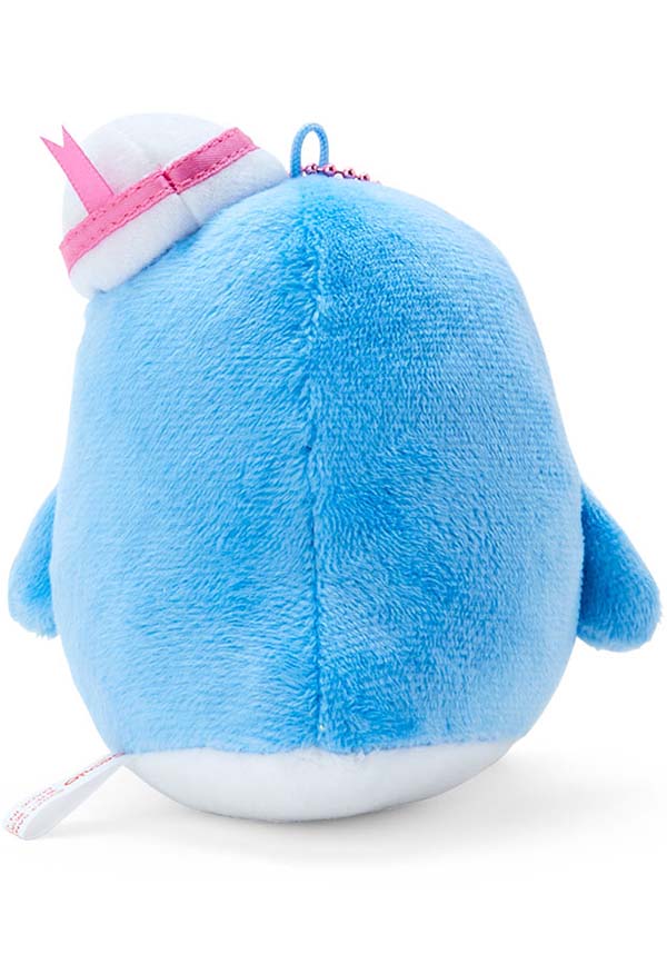 Adorable Tuxedo Sam Plush Keychain for Backpacks and Bags