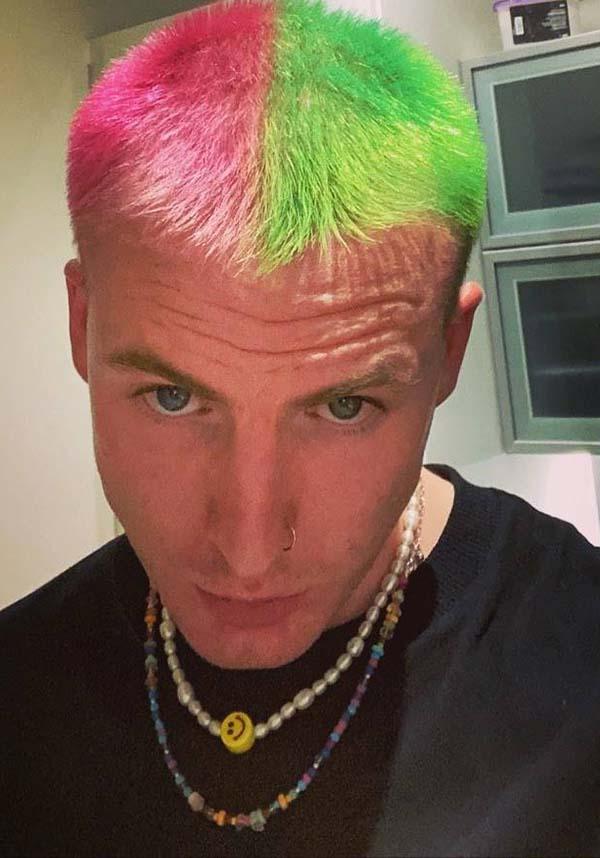 Emerald Green Semi - permanent Crazy Colour Hair Dye