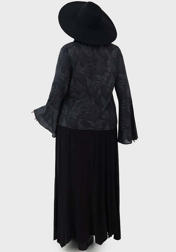 Equinoxx Fashionable Long - Sleeved Shirt with Unique Prints and Button Details