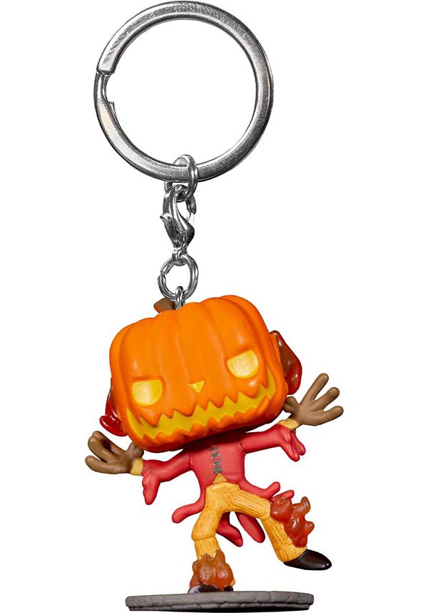 The Nightmare Before Christmas: 30th Anniversary Pumpkin King Collectible POP! Vinyl Figure Keychain
