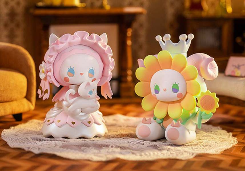 Emma's Secret Forest Themed Birthday Party Blind Box Collectible Figures