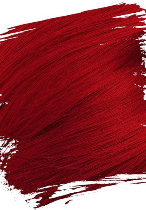 Vermillion Red Semi - permanent Hair Colour for Bold Queens