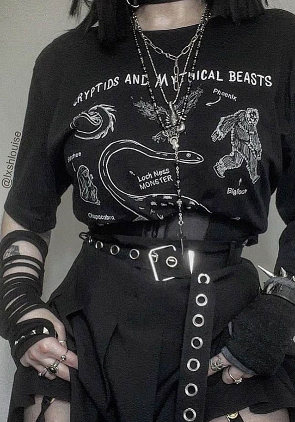 Mysterious Cryptids Inspired Unisex T-Shirt
