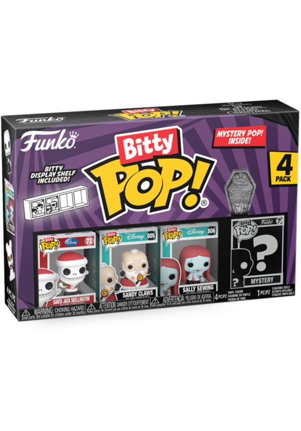 The Nightmare Before Christmas 4-Pack Bitty POP! Vinyl Figures