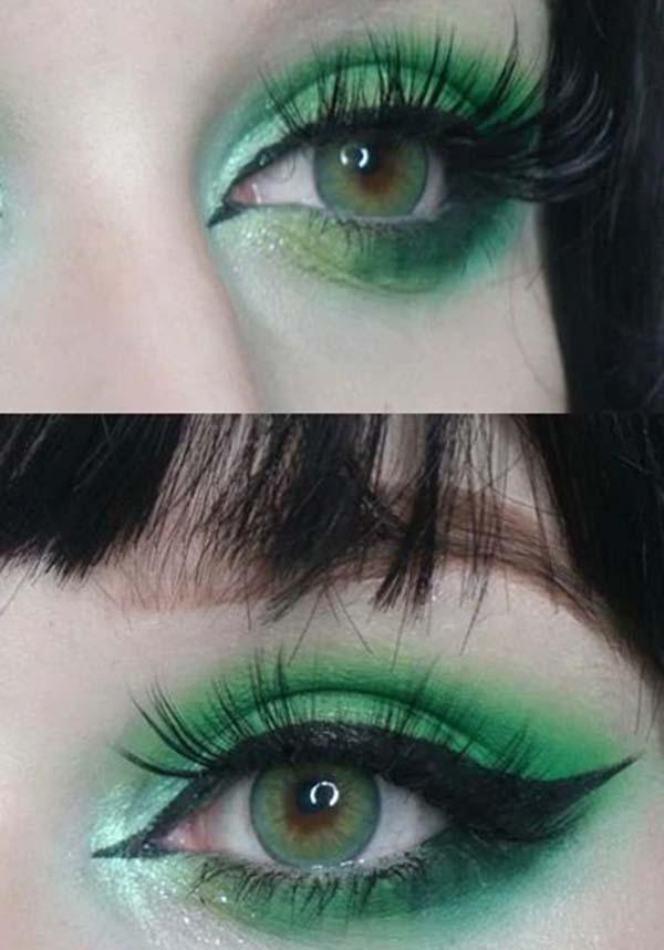 Deadly Sins Cosmetics Envy Green Eyeshadow Makeup Palette