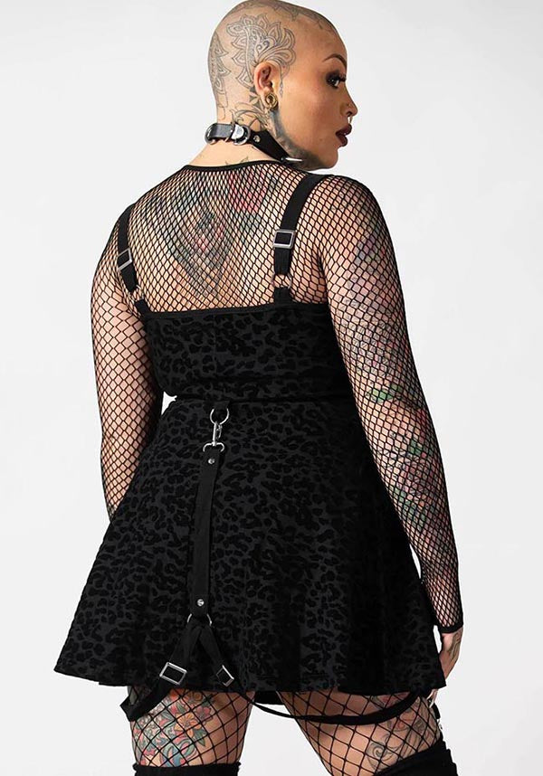 FEELIN PURRTY Stylish Skater Dress for Fashionable Women