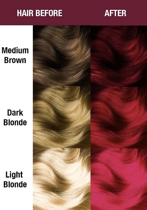 Manic Panic Classic Semi - Permanent Vampire Red Hair Color