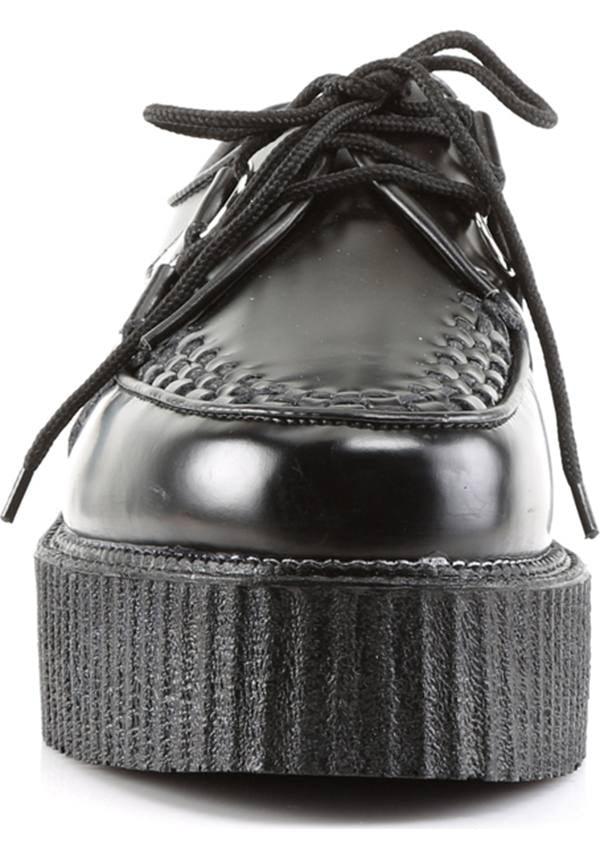 PREORDER - Demonia Platform Creeper Shoes - CREEPER - 402 in Black Color