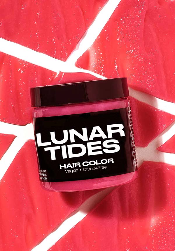 Lunar Tides Semi - Permanent Coral Pink Hair Coloring Dye