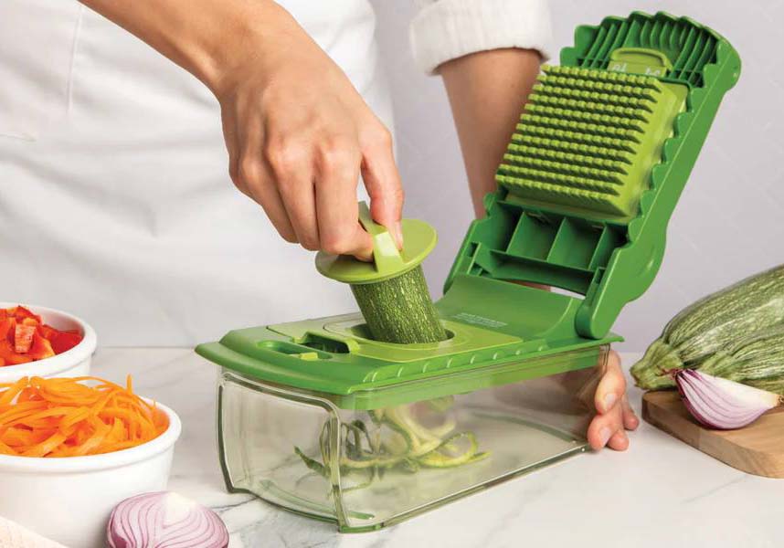 OTOTO Croc Chop - Premium Vegetable Chopper and Slicer Tool