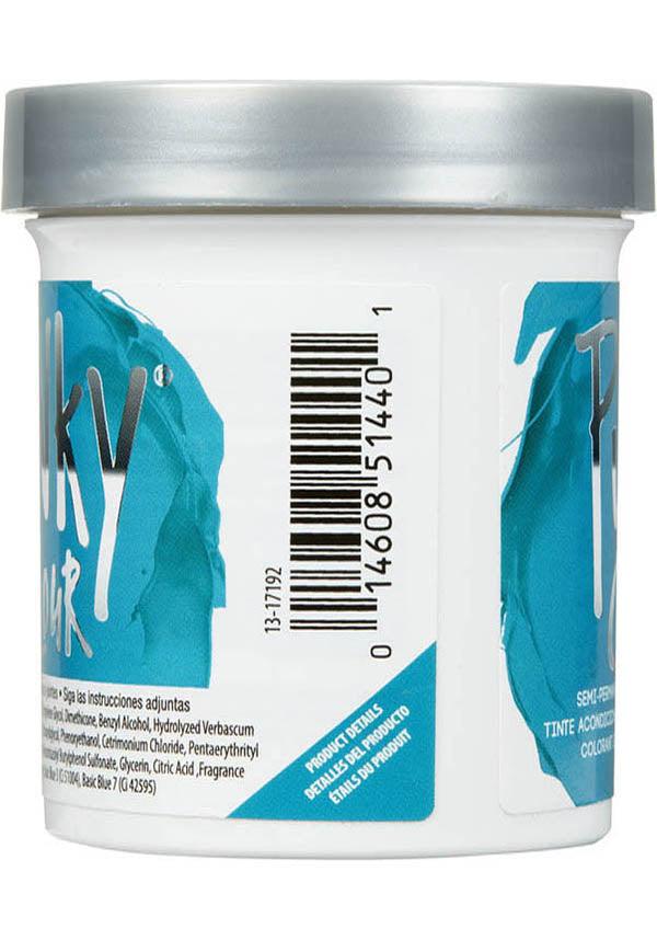 Turquoise Semi - Permanent Conditioning Hair Colour by Punky Colour for Summer