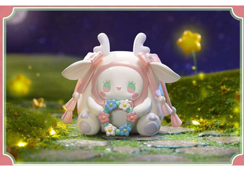 Emma Secret Forest Enchanted Blessing Egg Vinyl Figure Blind Box Collectible