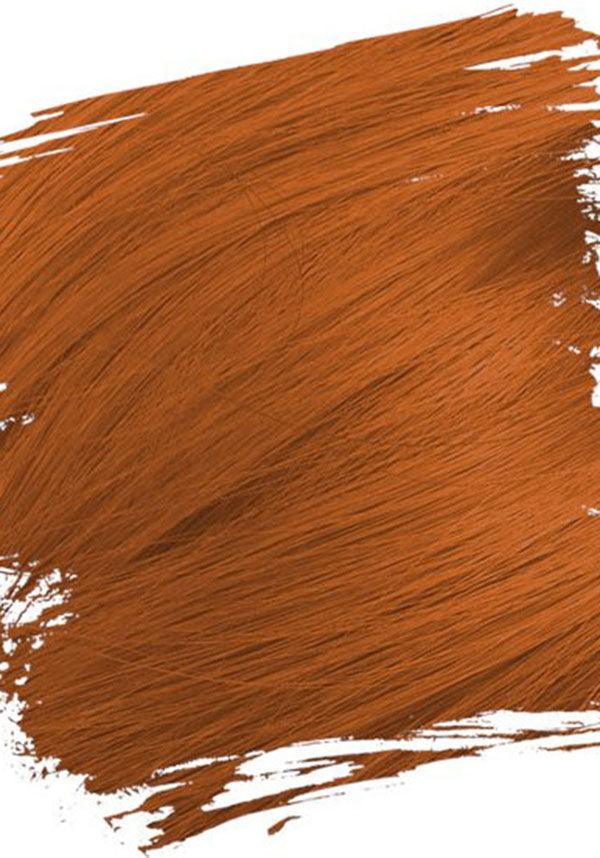 Coral Red Semi - permanent Hair Colour for Pale to Platinum Blonde Hair