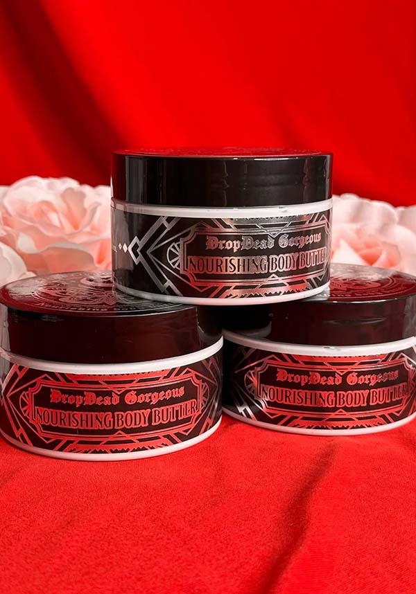 Luxurious Cherry Berry Body Butter for Intense Skin Hydration