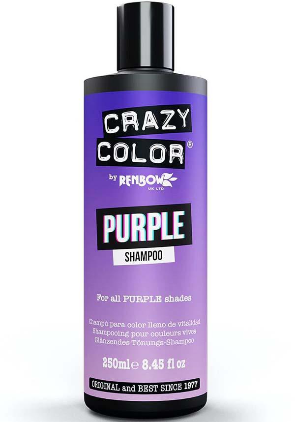 Vibrant Purple Pigmented Shampoo for Refreshing and Prolonging Purple Hair Color