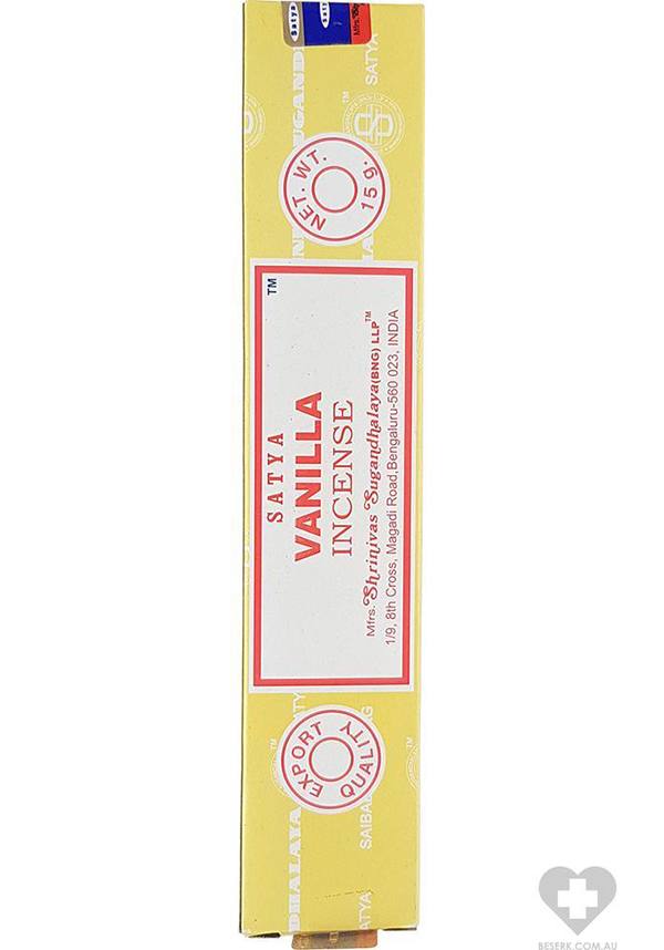 Vanilla-Scented Hand-Rolled Incense Sticks for Mood Enhancement