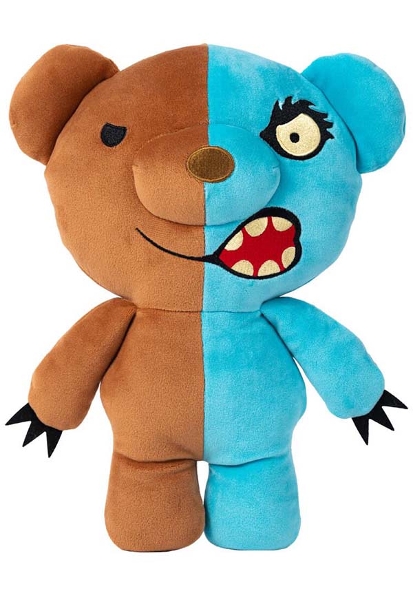 Two-Fur Plush Toy from DEDDY BEAR BODY BAG Series