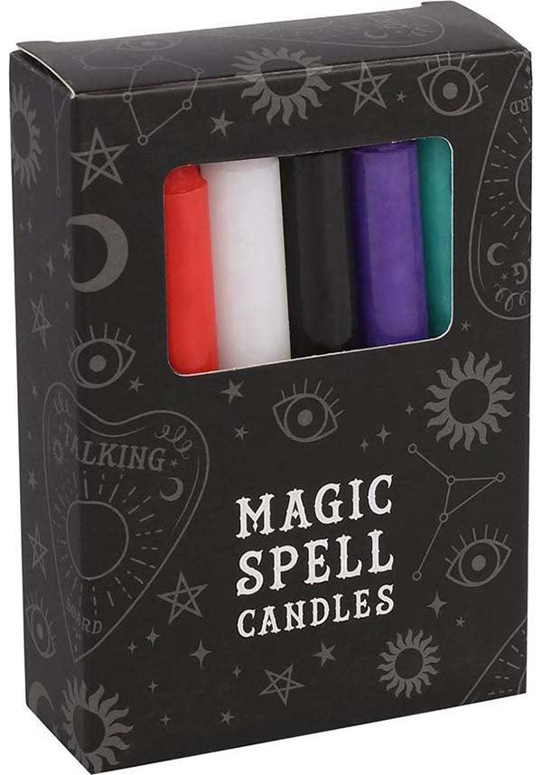 Mixed Eternal Flame Spell Candles - Ideal for Altar Decor and Rituals