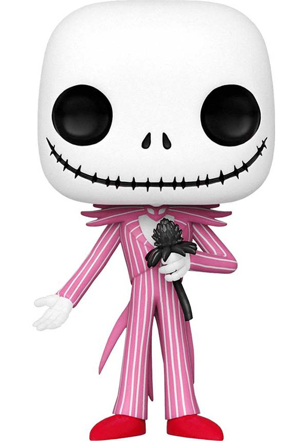 The Nightmare Before Christmas: Jack Skellington POP! Vinyl Figure in a Charming Pink Suit [Restricted Sale]