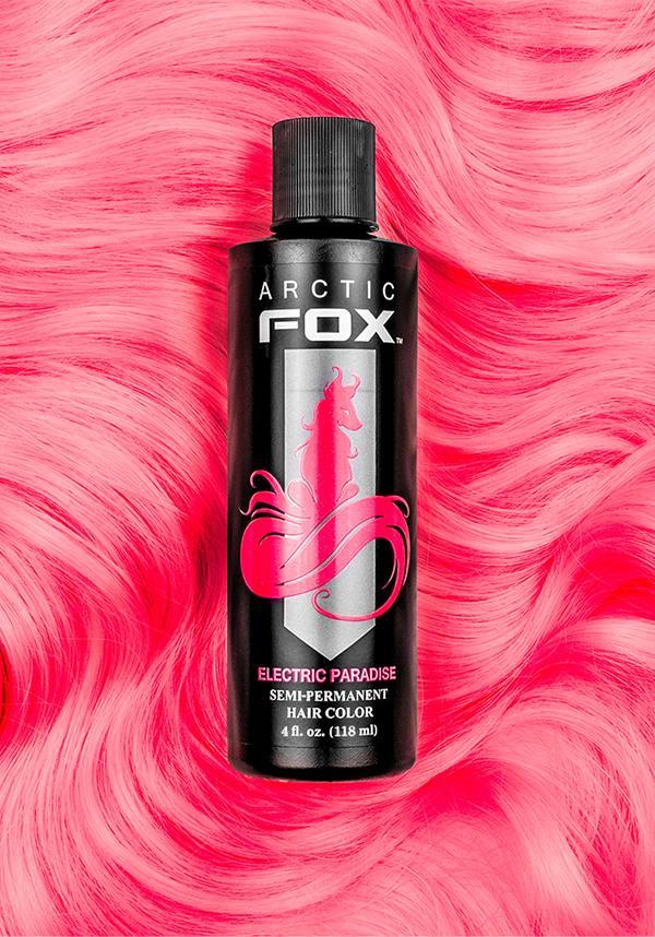 Arctic Fox Electric Paradise Semi - Permanent Vegan Hair Colour - 118ml Bottle