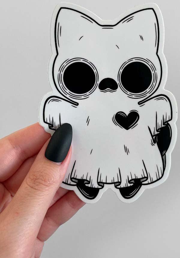 Trick - Enchanting Halloween Themed Sticker by Pvmpkin Art