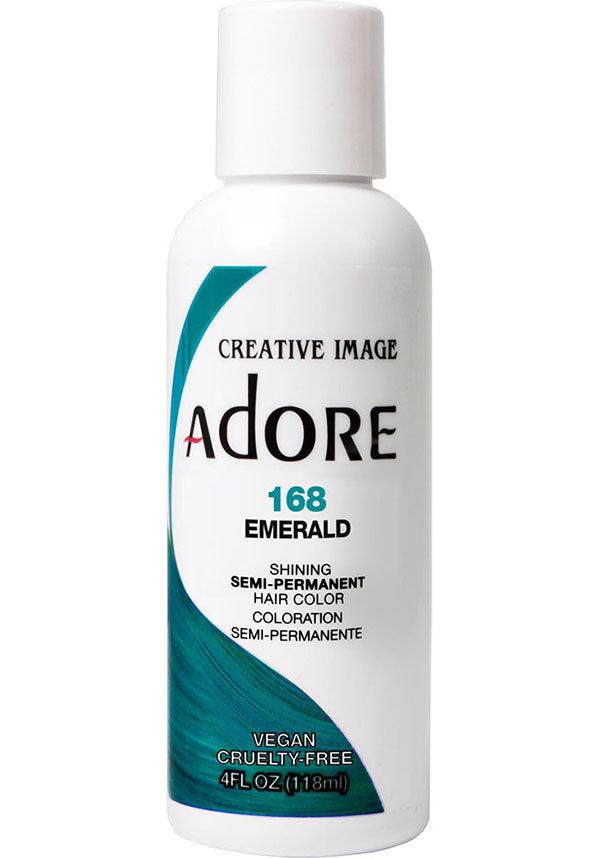 Emerald Semi - Permanent Vegan Hair Colour with Rich Pigmentation