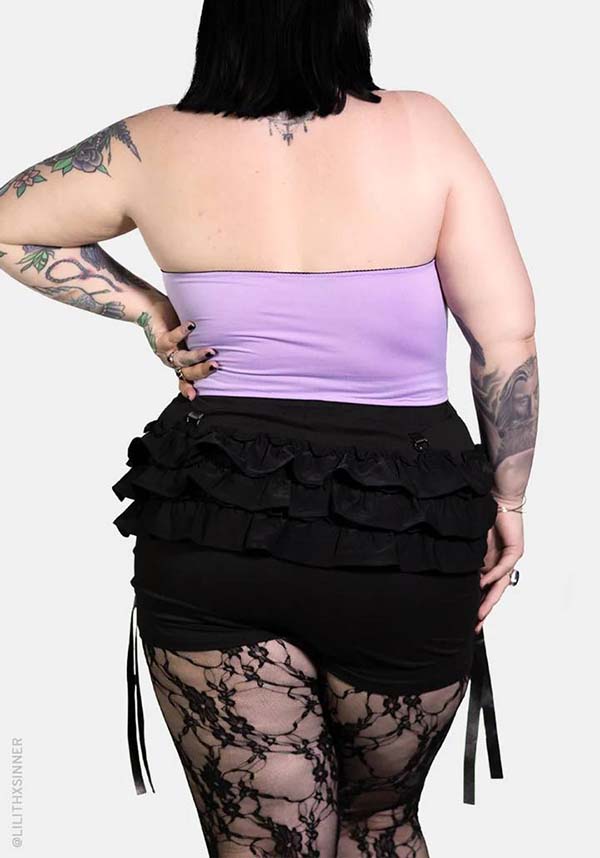 Lavender Fleur | Soft 4 - Way Stretch Tube Top