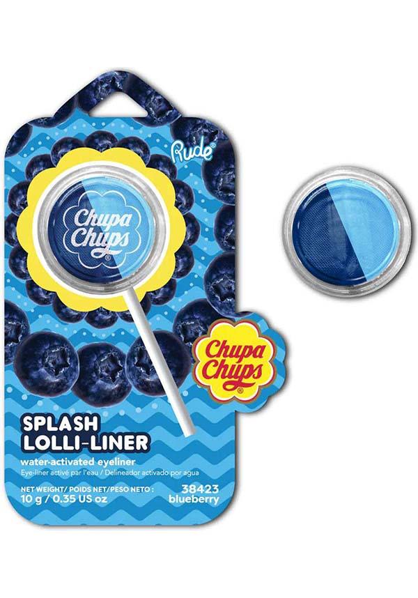 Chupa Chups Blueberry Splash Lolli Liner - 5 Yummy Dual - Hue Varieties