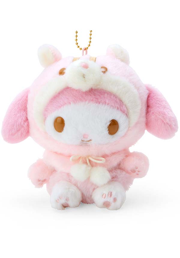 Sanrio's Forest Animal Themed My Melody Squirrel Mascot Costume - A Whimsical Collectible