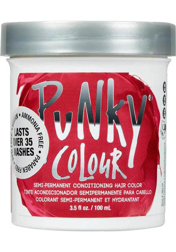 Punky Semi - Permanent Conditioning Cherry - Inspired Hair Colour for a Stunning Look