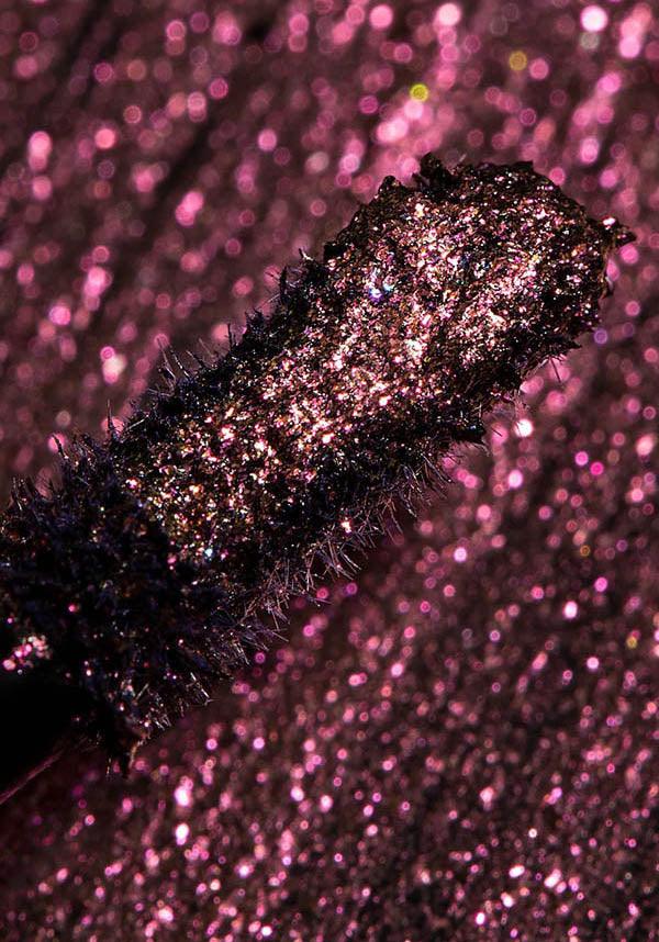 Cosmic Multi - Chrome Liquid Eyeshadow: Cosmos with Gold, Purple & Pink Pearls