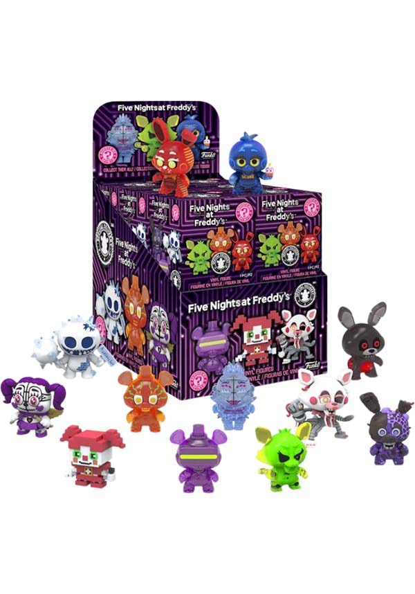 Funko Five Nights at Freddy's Special Delivery Events Mystery Mini Blind Box Collectible Figures