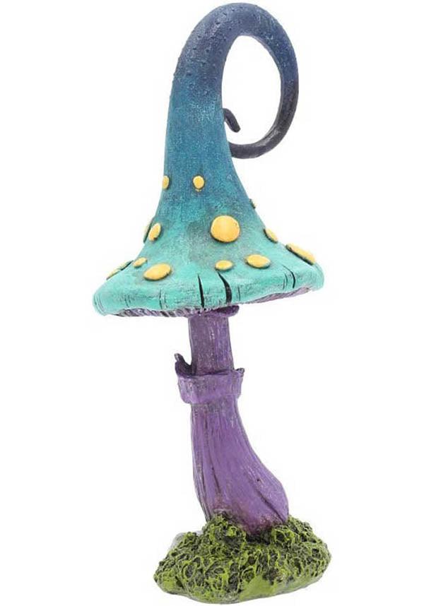 Enchanting Hand - painted Fizzy Fairy - Tale Toadstool Decoration