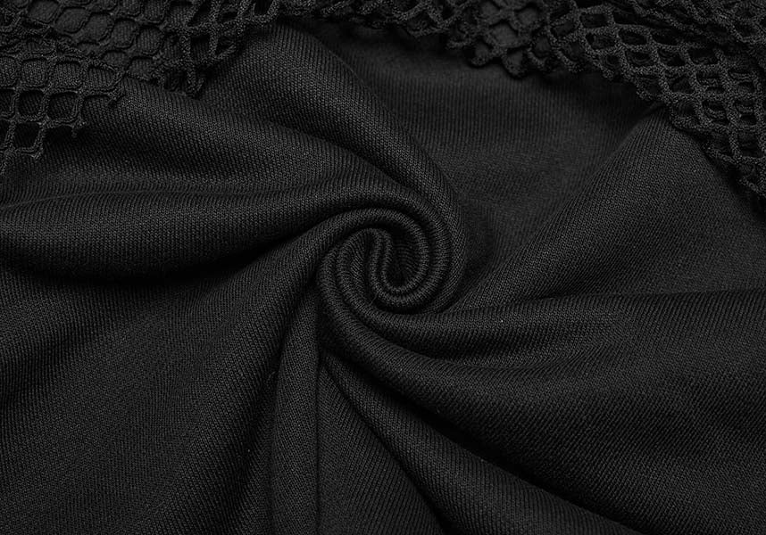 Eris Techwear Futuristic Mesh Blend Hoodie for Modern Style