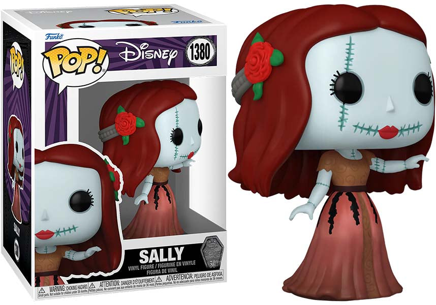 The Nightmare Before Christmas 30th Anniversary: Elegant Formal Sally POP! Vinyl