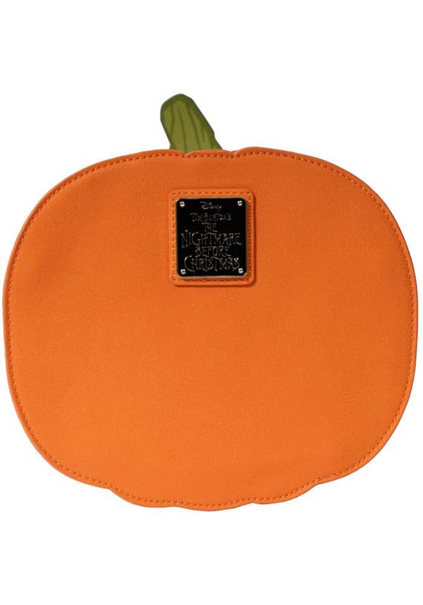 The Nightmare Before Christmas Jack Skellington Glow-in-Dark Faux Leather Crossbody Bag